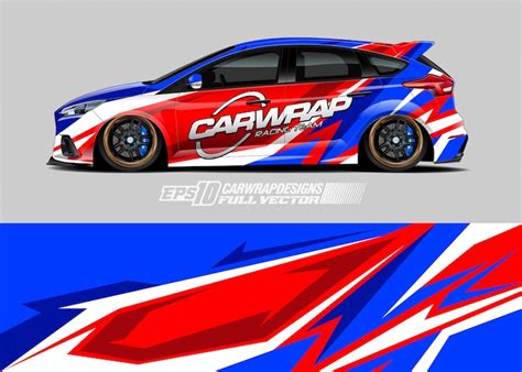 Premium Vector | Car livery designs