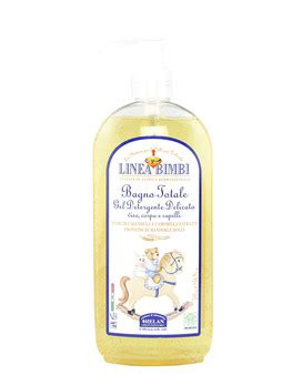 Linea Bimbi Bagno Totale Gel Detergente Delicato Di Helan Ml