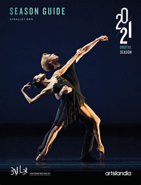 2021 San Francisco Ballet Season Guide publisher Artslandia