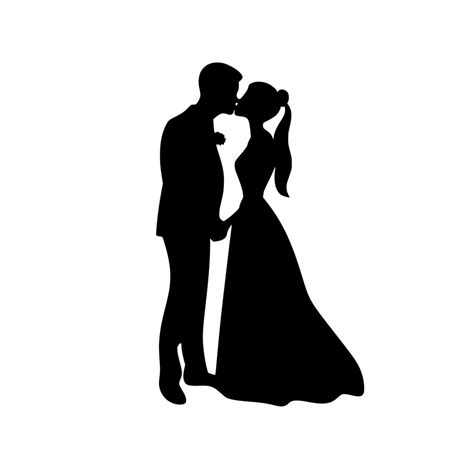 Couple Kissing Svg Png Dxf Files For Cricut Silhouette Laser Machines