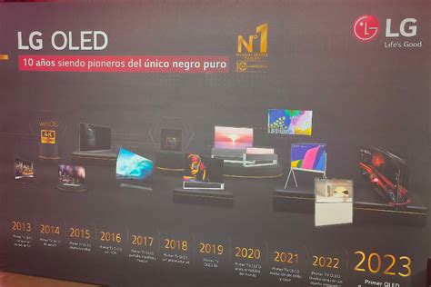 LG celebra los 10 años de su tecnología OLED con una nueva gama increíble