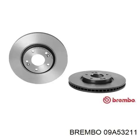 09.A532.11 Brembo диск тормозной передний