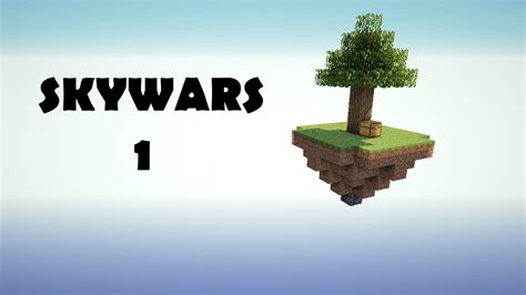 Meine Erste Runde Skywars YouTube