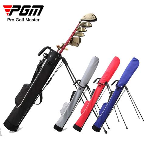 Pgm Adult Golf Stand Bracket Gun Bag Unisex Clubs Package Waterproof Nylon Light Portable