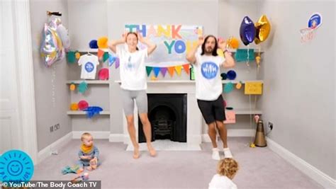 Joe Wicks Celebrates Daughter Indies Second Birthday With Moana Cake