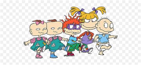 Transparent Rugrats Marching Png Image Rugrats Tommy Chuckie Phil Lil