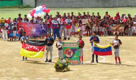 Inauguran El Campeonato De B Isbol Menor Charallave Copa Jos