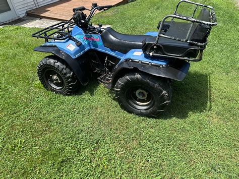 95 Suzuki King Quad 300 Service Manual 5