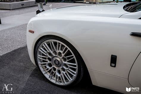 AG Luxury Wheels Rolls Royce Wraith AGLuxury AGL76 Monoblock Forged