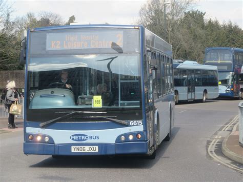 Metrobus Yn Jxu Seen In Crawley On Route All Images Flickr