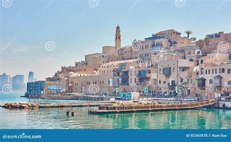 Jaffa Old City Seaside View Editorial Stock Photo Image Of Coastline