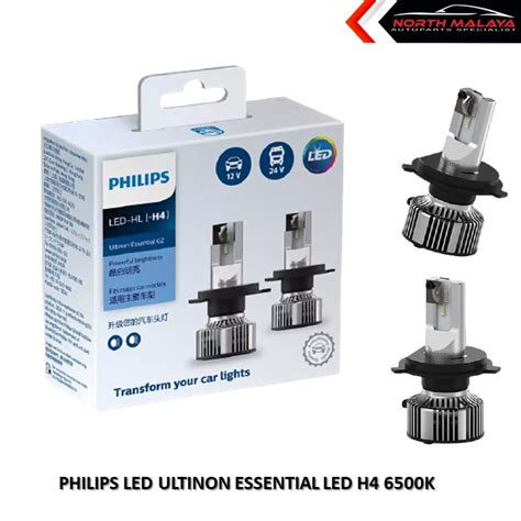 Philips Ultinon Essential Led H K Ue X