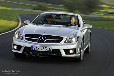 Mercedes Benz Sl 63 Amg R230 Specs And Photos 2008 2009 2010 2011