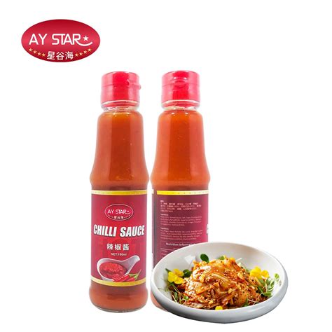 Food Consumer Products OEM Thai Hot Chilli Sauce Ml China Chili Sauce And Chilli