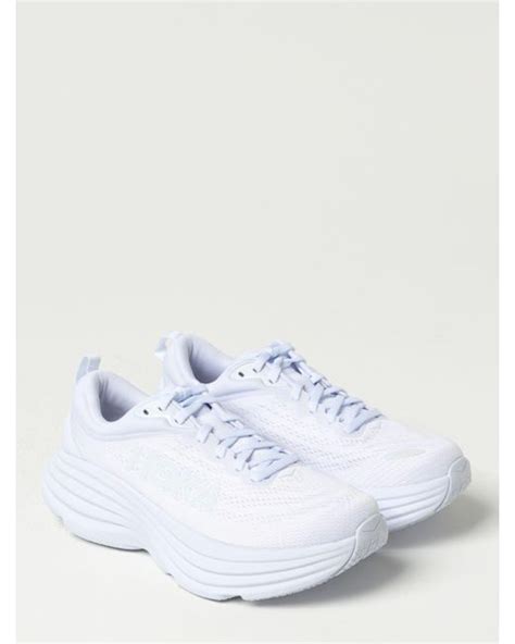 Hoka One One Sneakers in White | Lyst