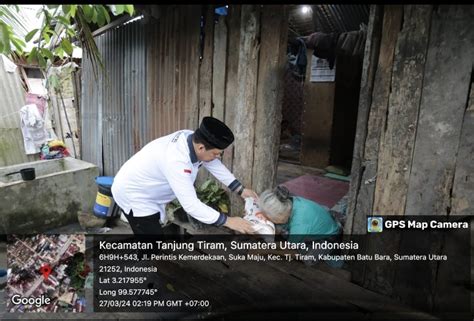 Di Tengah Tingginya Bahan Pokok Sang Pejuang Dhuafa Hadir Untuk