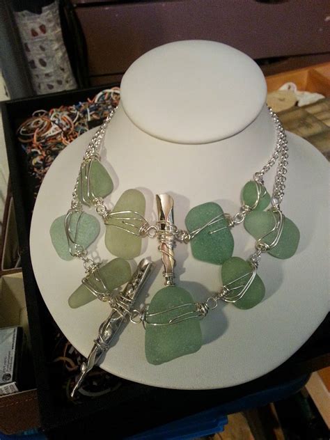 One of a Kind Jewelry for One of a Kind You: Sea Glass Drilling and Kits