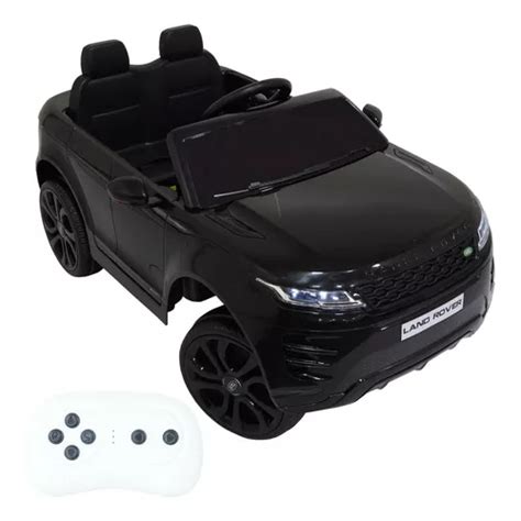 Mini Carro Elétrico Infantil Criança 12V Land Rover Evoque Controle