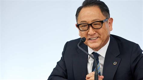 Akio Toyoda Is Stepping Down As Toyota Ceo