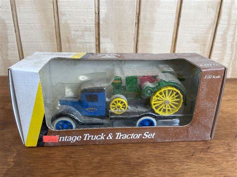 Various Scale Ertl John Deere Items Aumann Auctions Inc