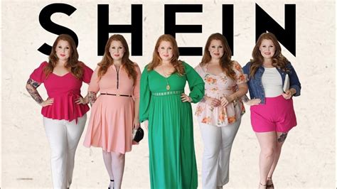 Shein Colorful Spring Plus Size Haul March Sheincurve