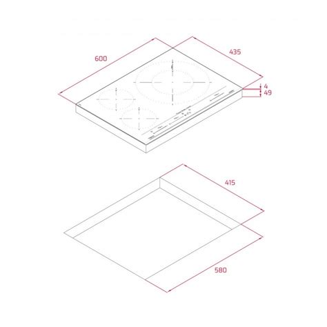 Teka Izc Msp Negro Integrado Cm Con Placa De Inducci N Zona S