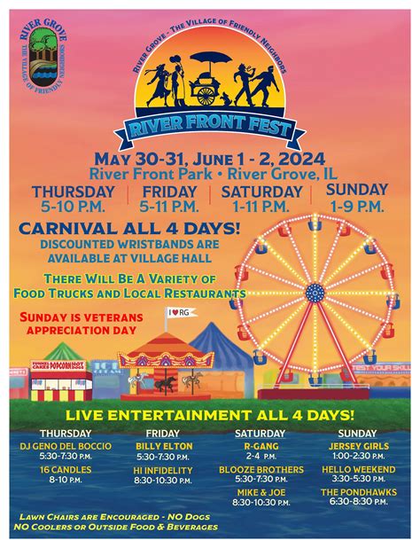 River Front Fest | Village of River Grove, IL Official Website