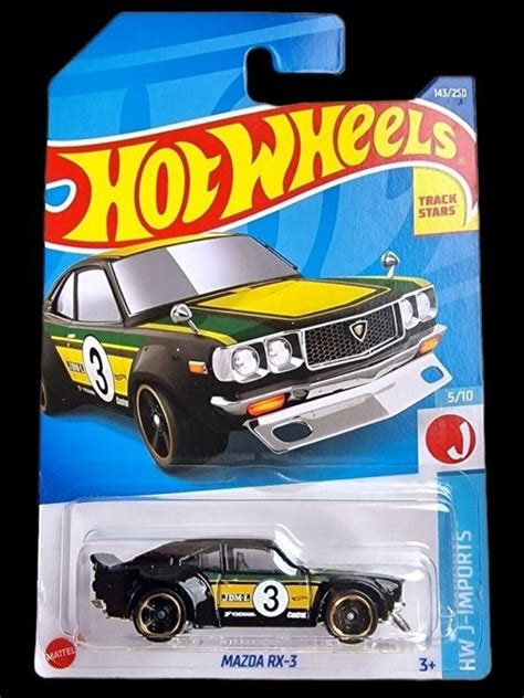 Hot Wheels Mazda RX 3 Green HW J Imports 2022 Neu gemäss Beschreibung in Schwerzenbach für