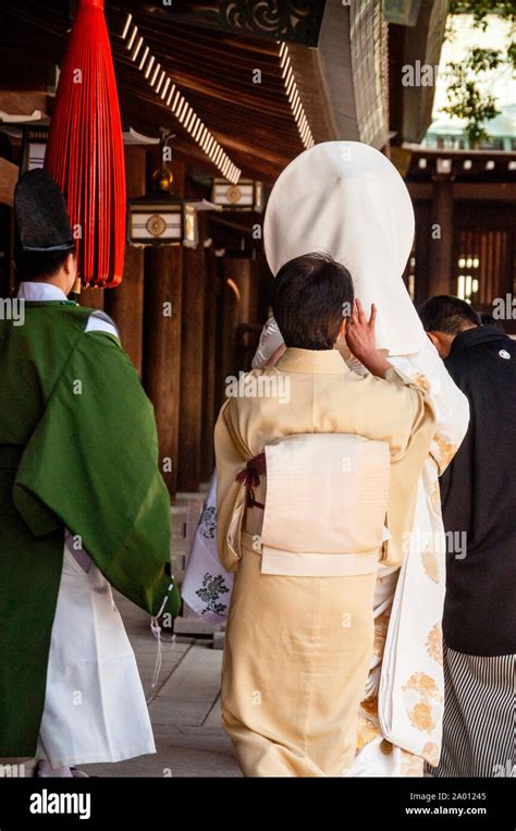 The Mother Of The Bride And Her Daughter During The Procession Of A