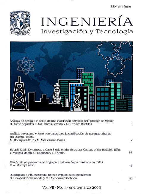 Revista Ingeniería Investigación y Tecnología Facultad de Ingeniería UNAM