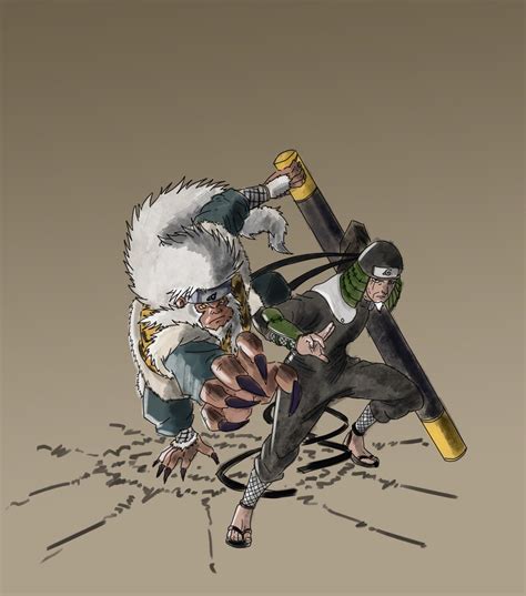 Sarutobi Hiruzen Wallpaper