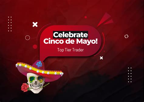 Celebrate Cinco De Mayo With TopTier Trader New Offer