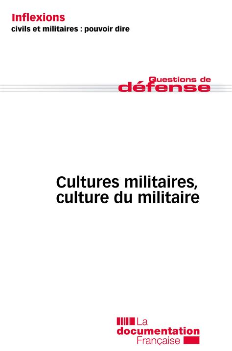 Le militaire et sa société Cairn info