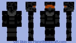 SWAT Survival Minecraft Skin