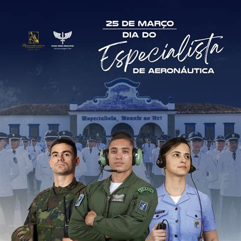 Dia do Especialista de Aeronáutica 25 de Março REDE JOTA FM