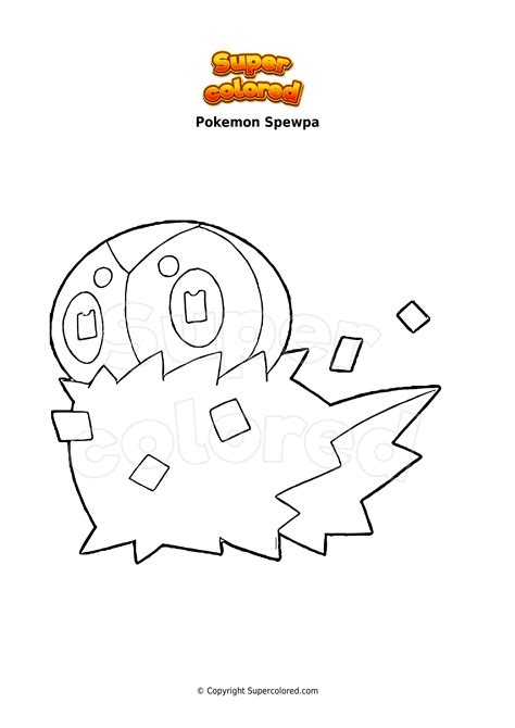 Dibujo Para Colorear Pokemon Bidoof Supercolored