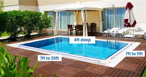 Plunge Pool Size (Dimensions Guide) - Designing Idea