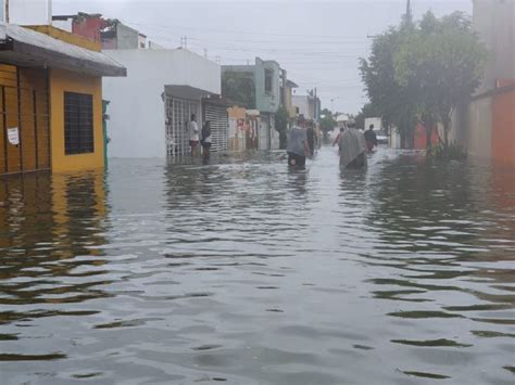 Villahermosa Tabasco rompe récord de lluvias y estos han sido los