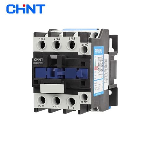 Original Chint Cjx Nc Ac Contactor A Coil Voltage V V