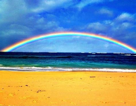 Hawaiian Rainbow Beautiful Locations Nature Hawaiian Rainbow Maui