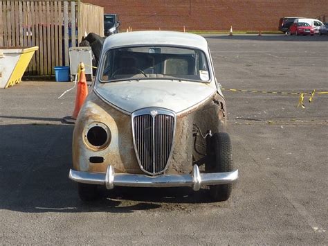 1956 Lancia Appia Grey Manual 4 Speed Right Hand Drive In Hartlepool