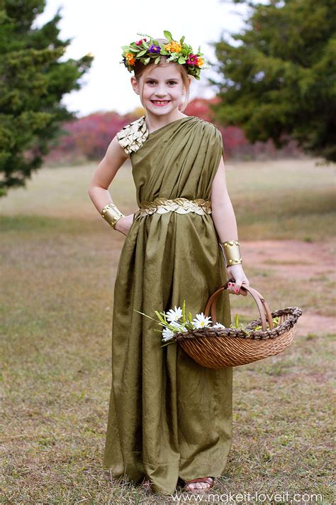 Diy Greek Goddess Costume Easy Tutorial How To Make