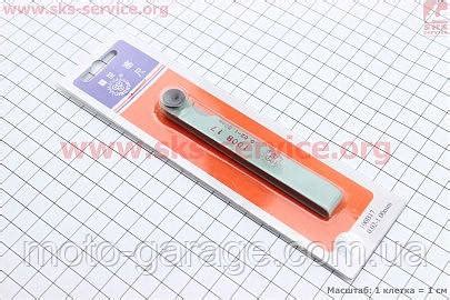ЩУПЫ ДЛЯ РЕГУЛИРОВКИ ЗАЗОРОВ КЛАПАНОВ 0,02-1,00MM, К-КТ: продажа, цена ...