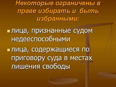 Урок-викторина по избирательному праву - презентация онлайн