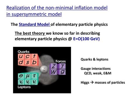 PPT Higgs Inflation In Minimal Supersymmetric SU 5 GUT PowerPoint