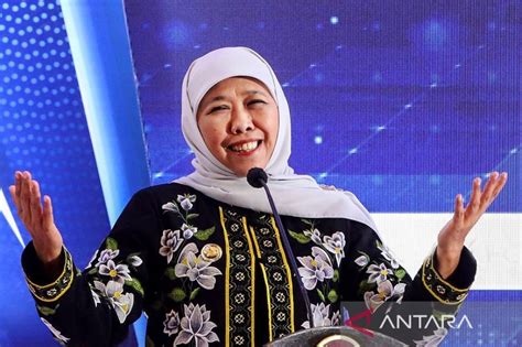 Khofifah Penuhi Janji Gabung Ke TKN Prabowo Gibran ANTARA News