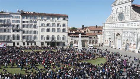 Firenze Alla Protesta Contro Il Green Pass Cori Per Trieste E Accuse