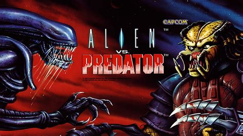 Alien Vs Predator 1994 Arcade YouTube