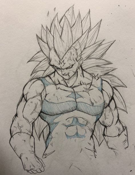 Majin Vegeta Ssj3 Dibujos Dibujo De Goku Y Vegeta Dibujo Porn Sex Picture