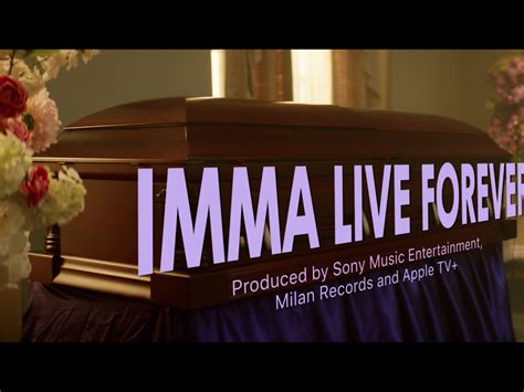 Apple TV+ - The Afterparty: "Imma Live Forever" Music Video | Clios